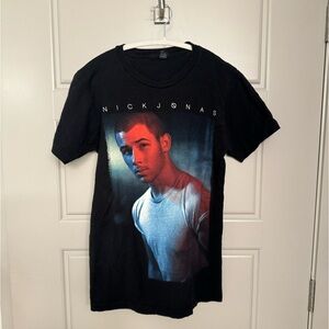 Nick Jonas Official Tour Shirt